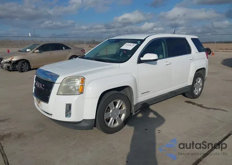 2010 GMC Terrain Sle from USA, damaged, VIN 2CTALBEWXA6399968